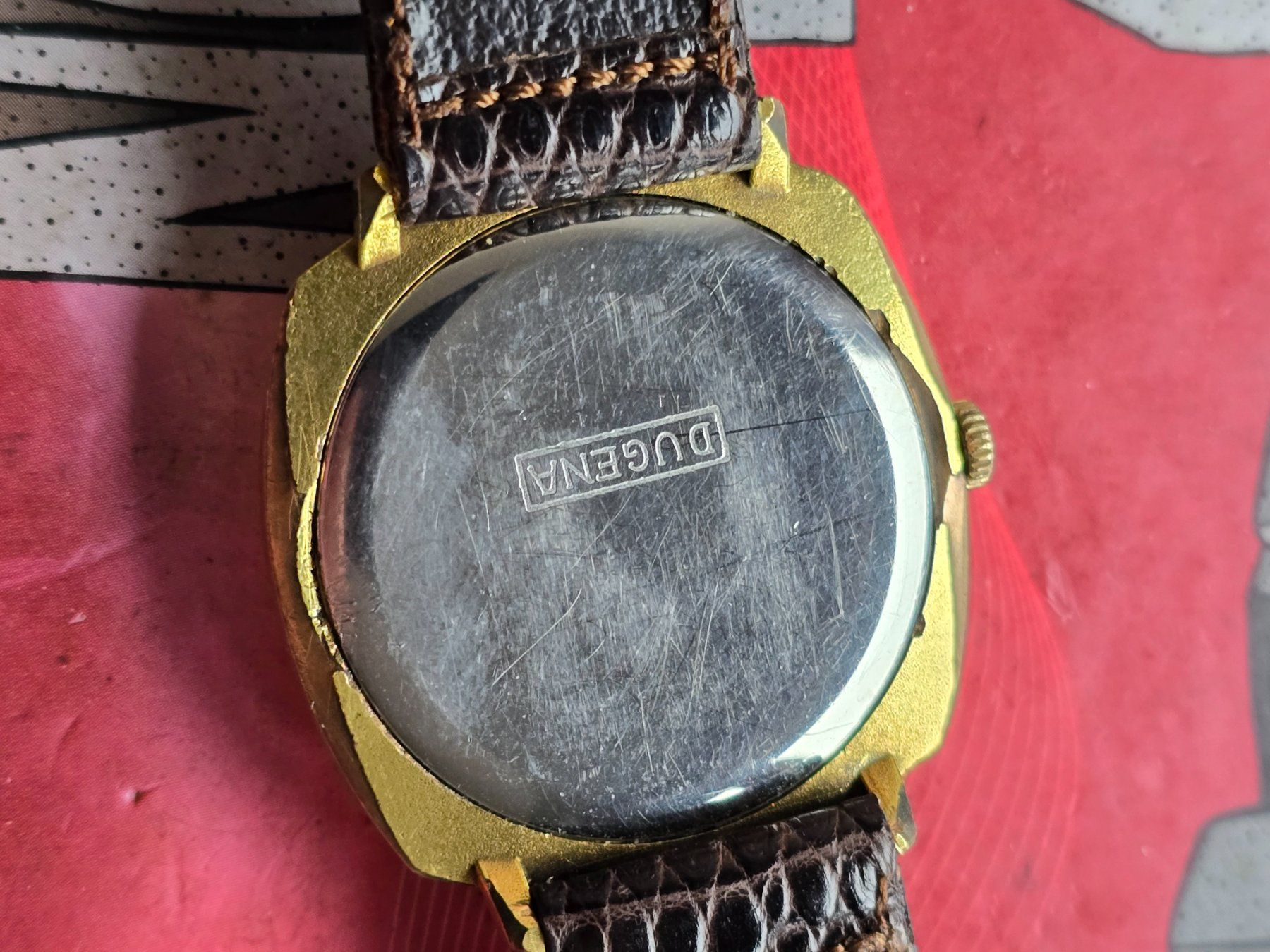 Orologi: 548 Dugena 444 Antichoc HA – Usato da Muri AG venduto da Corredor 6