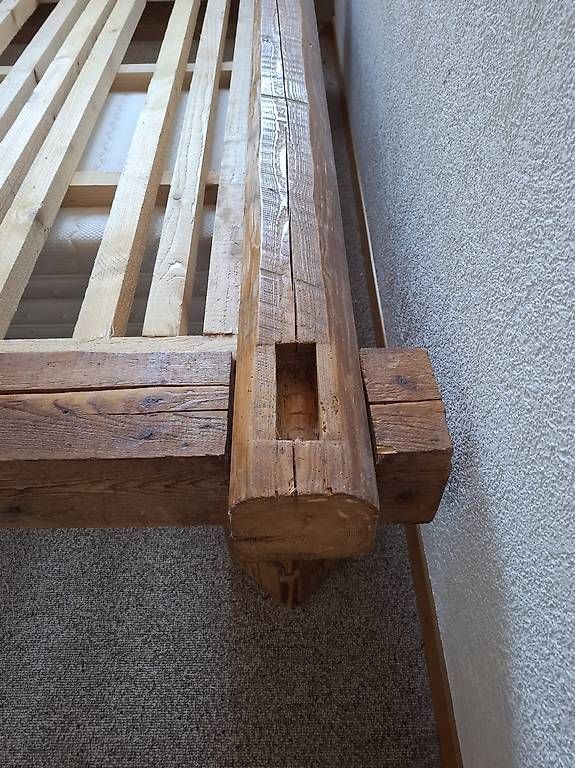 Letti: Bett aus Massivholz  – Usato da Münsingen venduto da merano89 2
