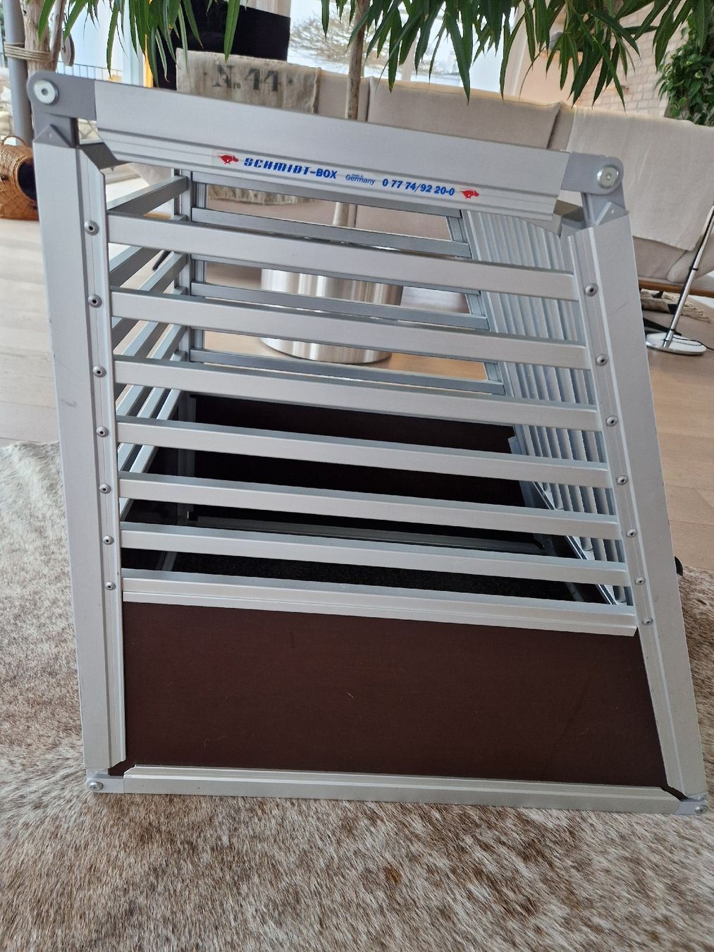 Gabbie, trasporto & Sicurezza: Schmidt-Box, Hundebox, Alubox, Top Zustand – Usato da Bülach venduto da tanzbein67 7