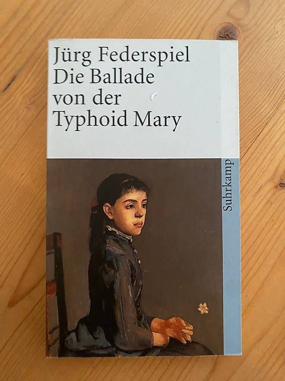 Libri: Die Ballade von der Typhoid Mary – Usato da Breil/Brigels venduto da mad_z5dm