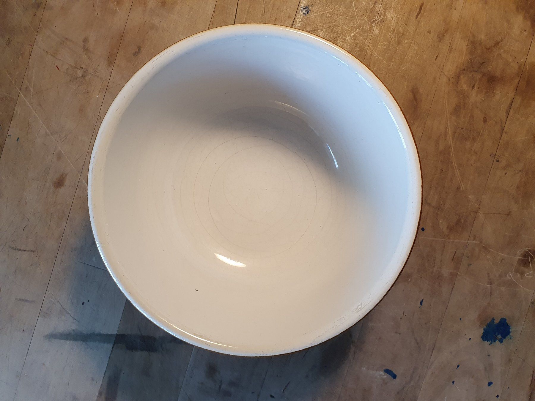 Ciotole: Steingutschüssel braun 21 cm – Usato da Zürich venduto da loosebone 2