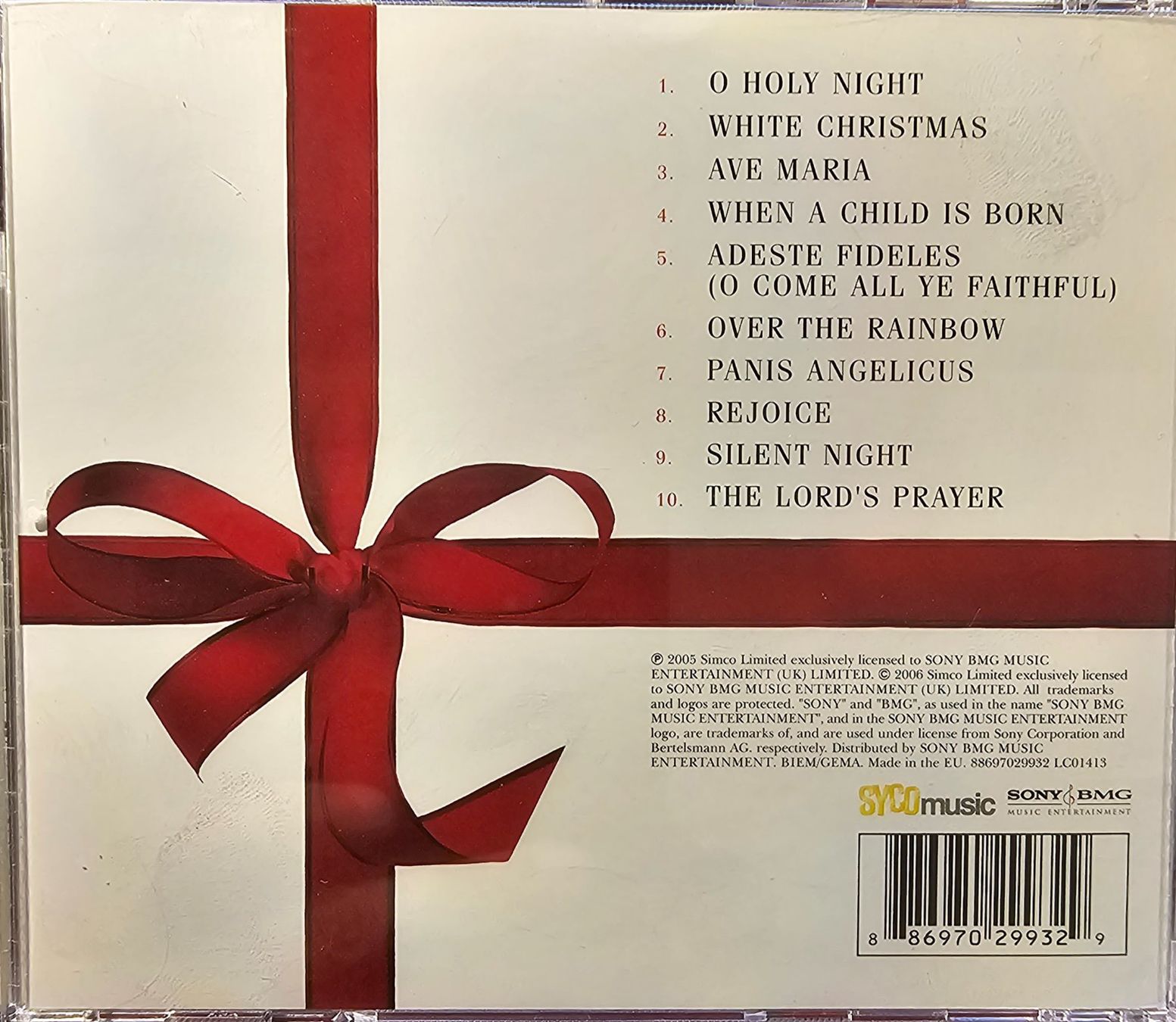 CDs: Il Divo – The Christmas Collection – Gebraucht aus Wahlen b. Laufen von Cg10 2