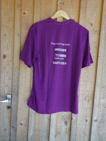 NEUES Herren Sporttrikot lila Gurten Gr. M - M58