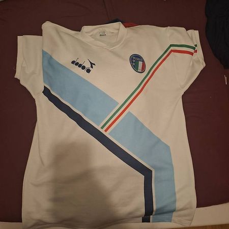 Originales Italien Trikot 1988 in Grösse L