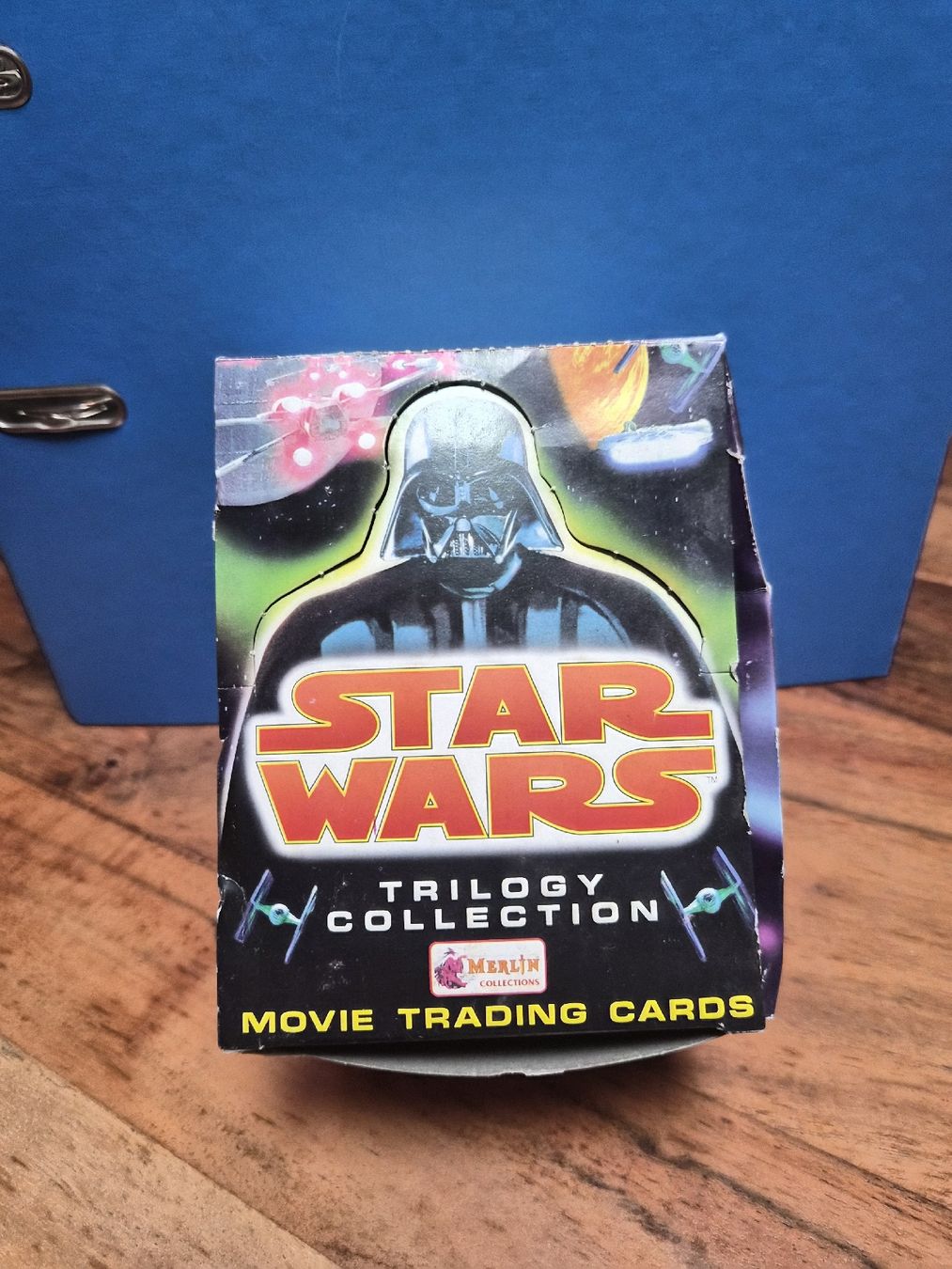 Star Wars Carte collezionabili: TRADING CARDS STAR WARS TRILOGY 1997 – Nuovo (secondo la descrizione) da Schönenberg ZH venduto da heaangst