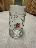 Masskrug 1L Bierkrug Feldschlösschen 6 Stück