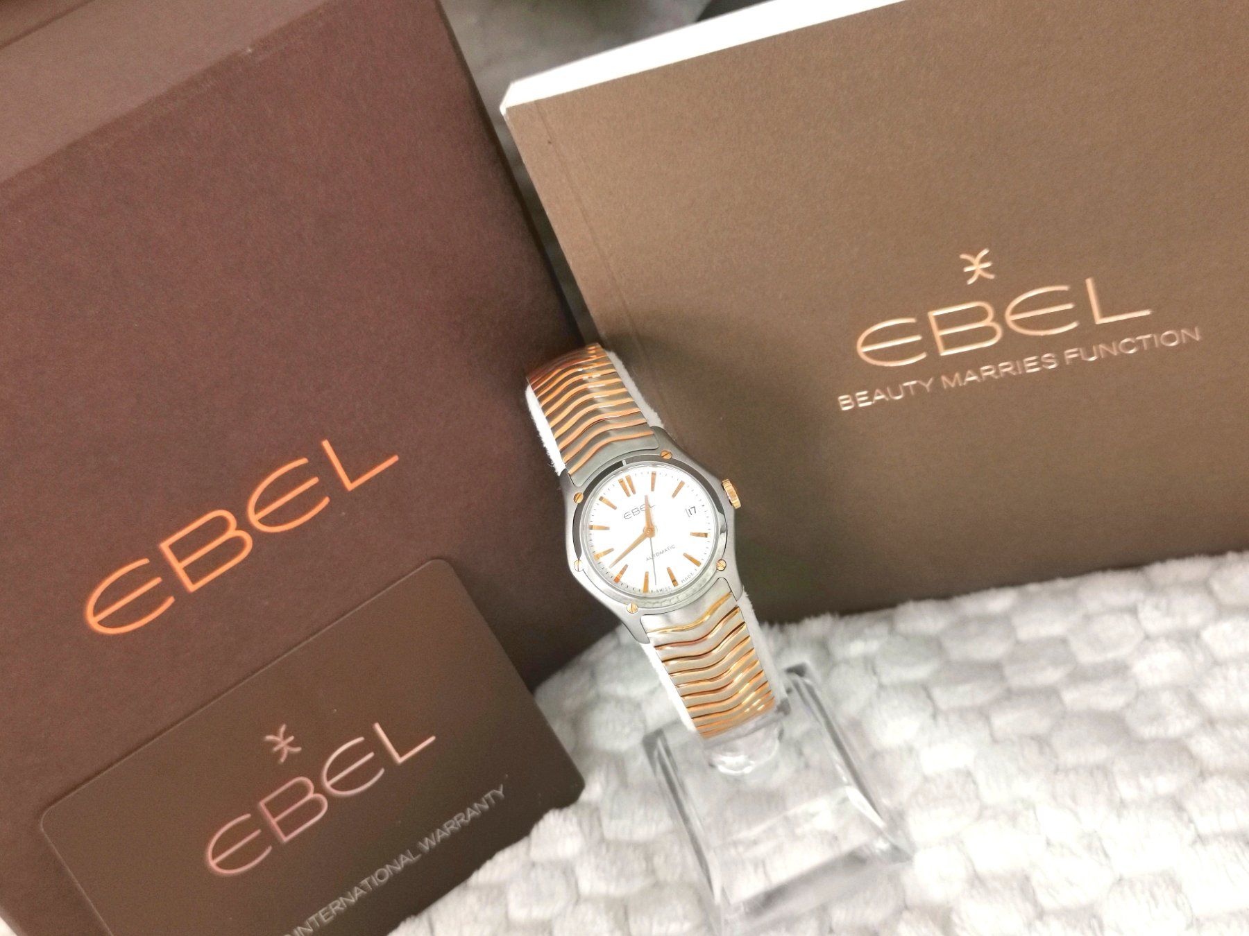 Ebel Orologi: Ebel Classic Lady Automatic SWISS EDITION neu – Nuovo (secondo la descrizione) da Nottwil venduto da Kaufen003 6