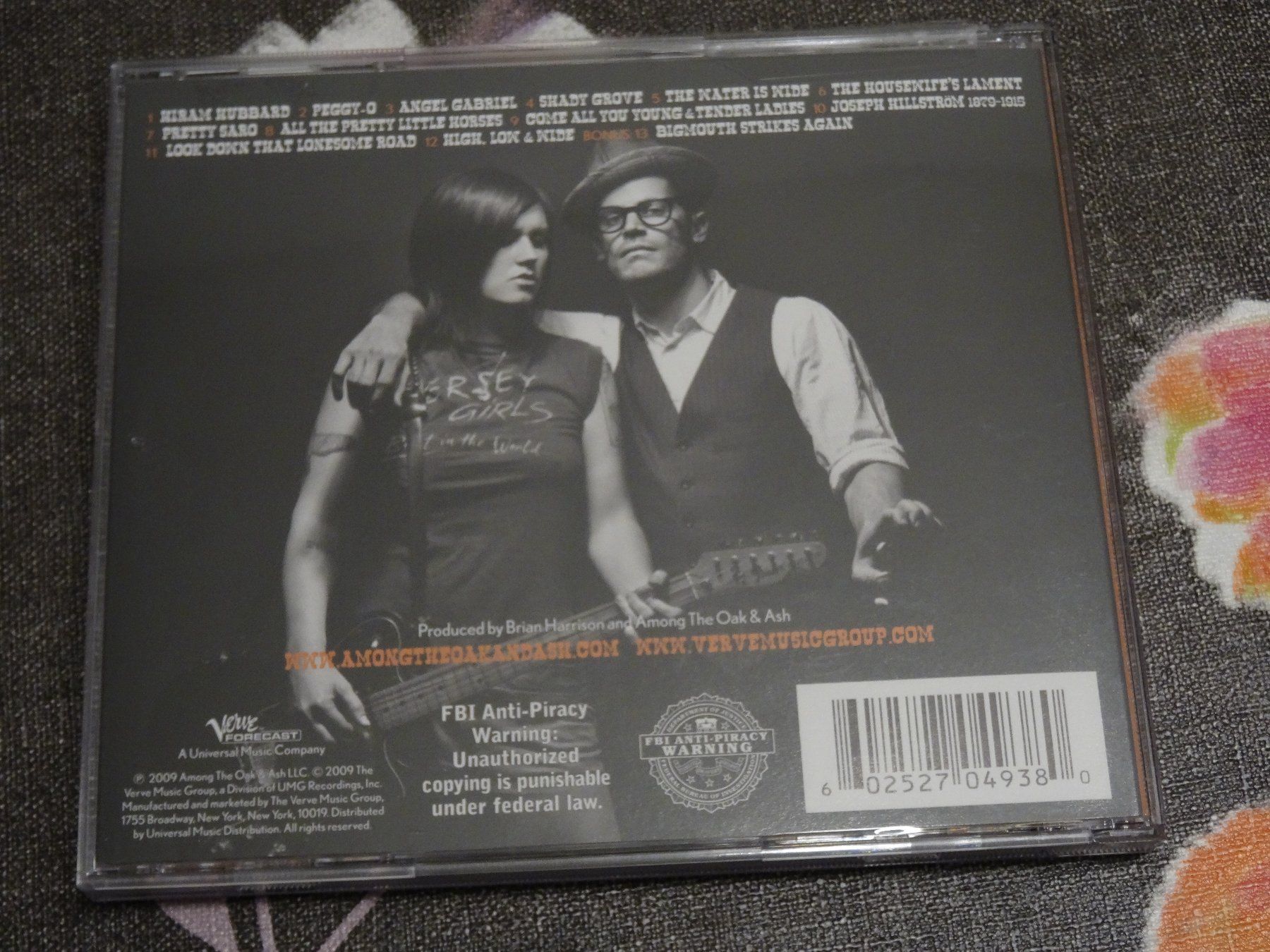 CDs: Among the Oak & Ash CD – D'occasion à Olten par Disc-Ausverkauf 1