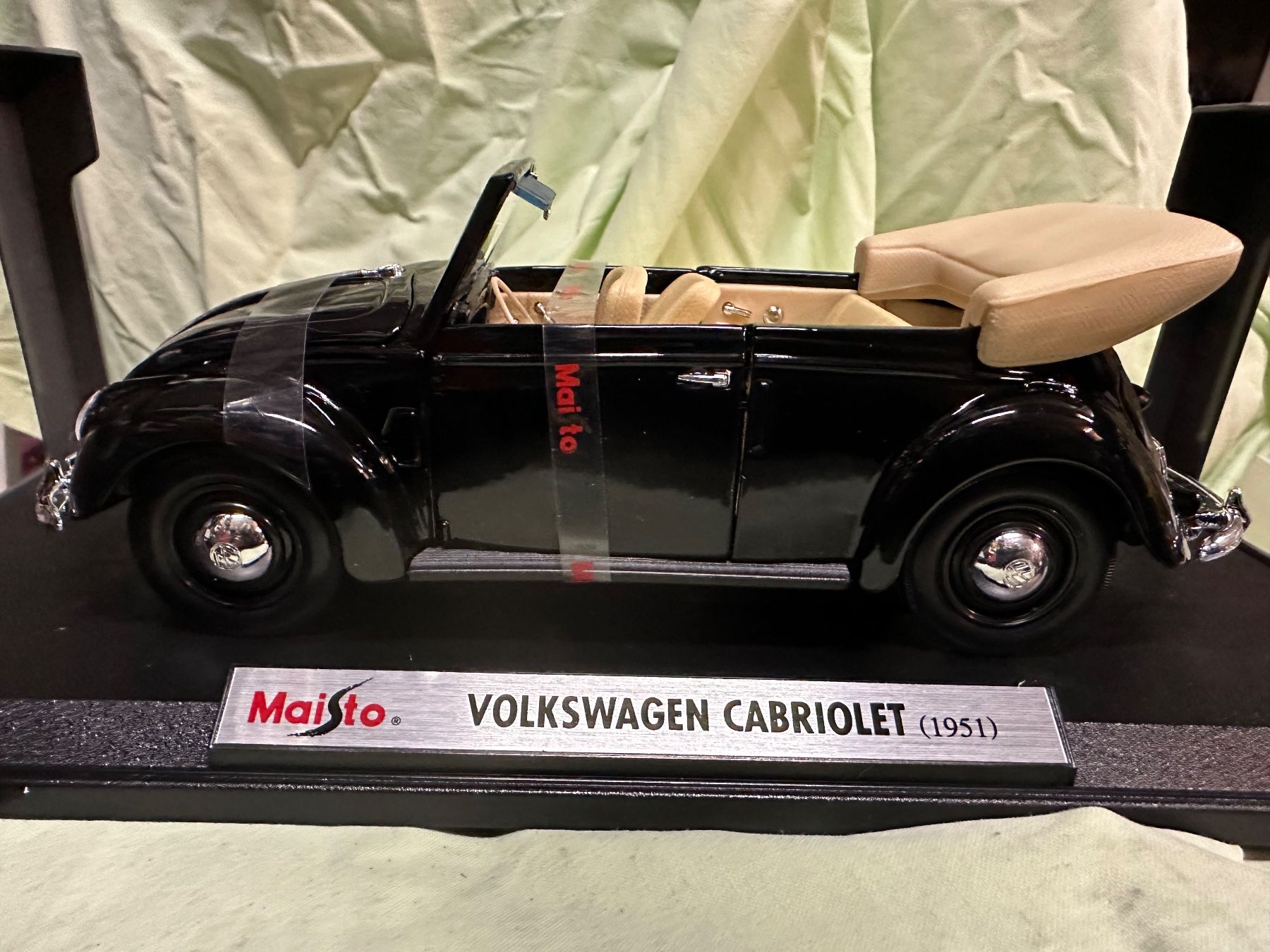 Volkswagen Modellautos: Vw Volkswagen Cabrio 1951 Oldtimer classic cabrio – Neu (gemäss Beschreibung) aus Reinach AG von rares75 1