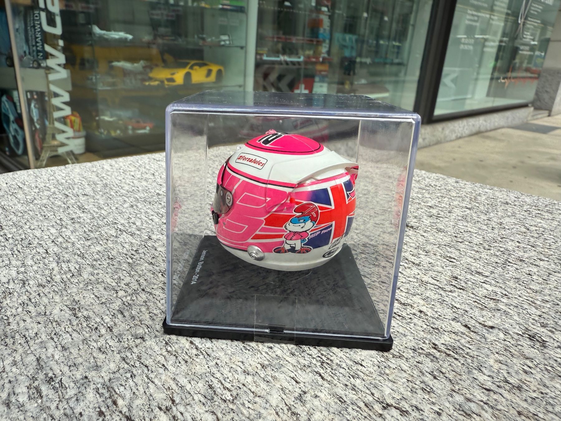 Modellautos: F1 Jenson Button 2014 Mercedes 1:5 – Neu (gemäss Beschreibung) aus Chiasso von Carrara-Modellismo 1