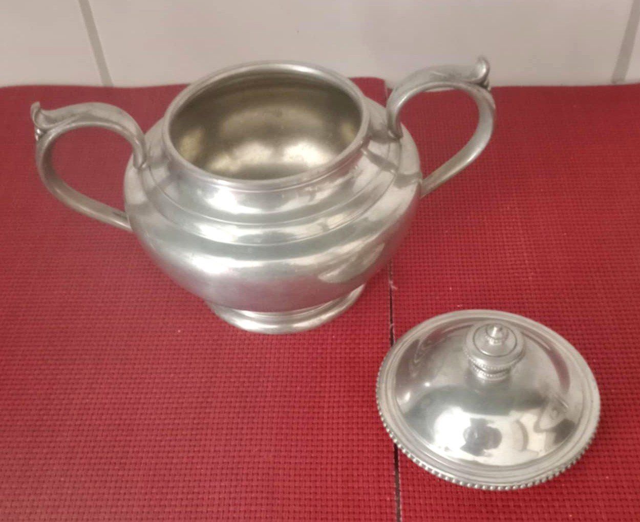 Set di piatti: James Dixon & sons - sheffield / Service à thé & Café – Usato da Le Locle venduto da borgespatricia 8