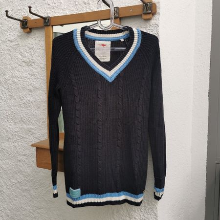 Maglione unisex marca Kangaroos colore blu tg 46/48