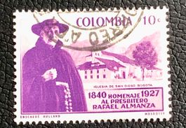 Briefmarken aus Kolumbien gestempelt  Siehe Original Fotos. 