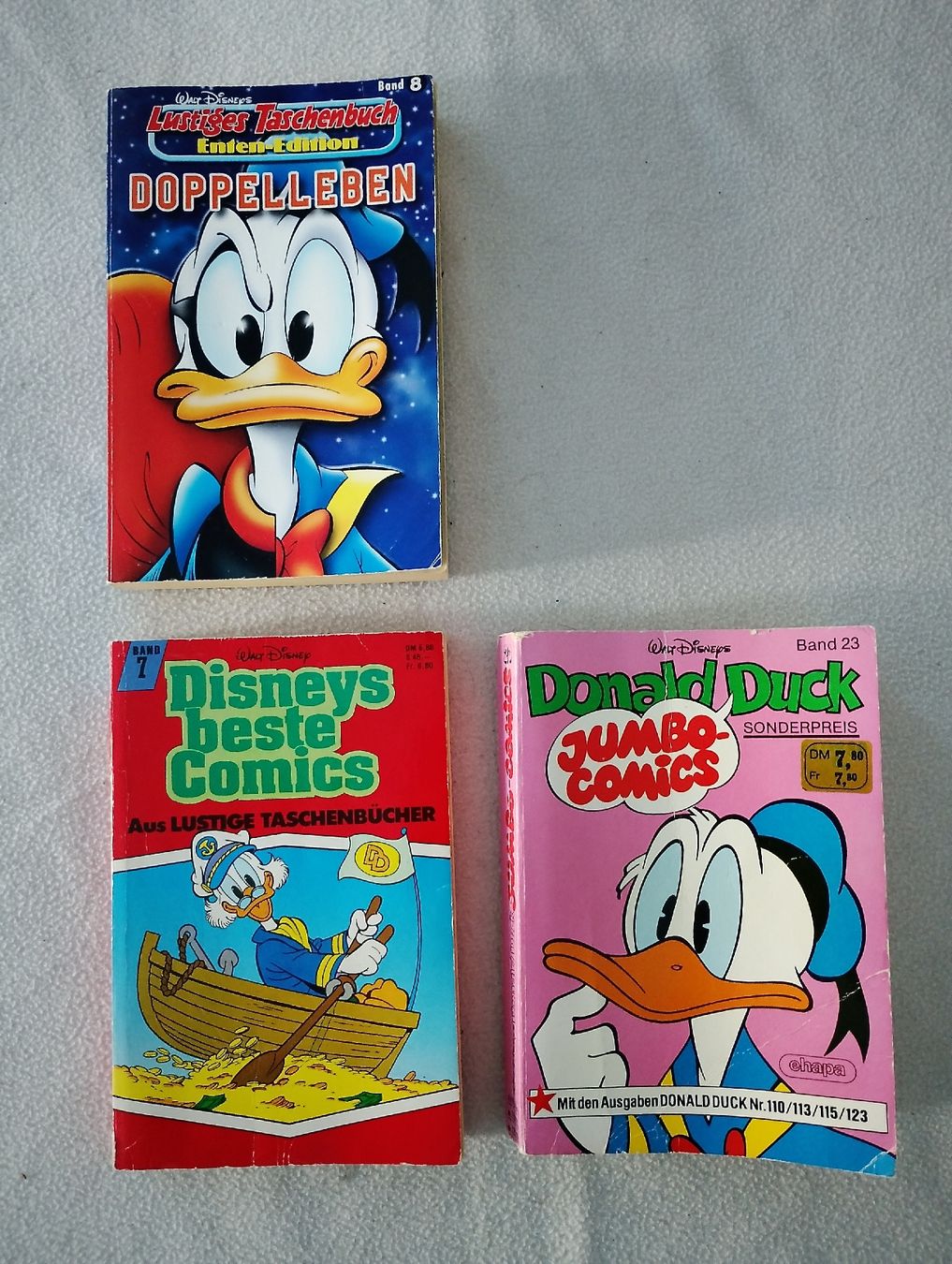 Comics: 3 Comics LTB und Donald Duck – Gebraucht aus Frutigen von nev_rb7v
