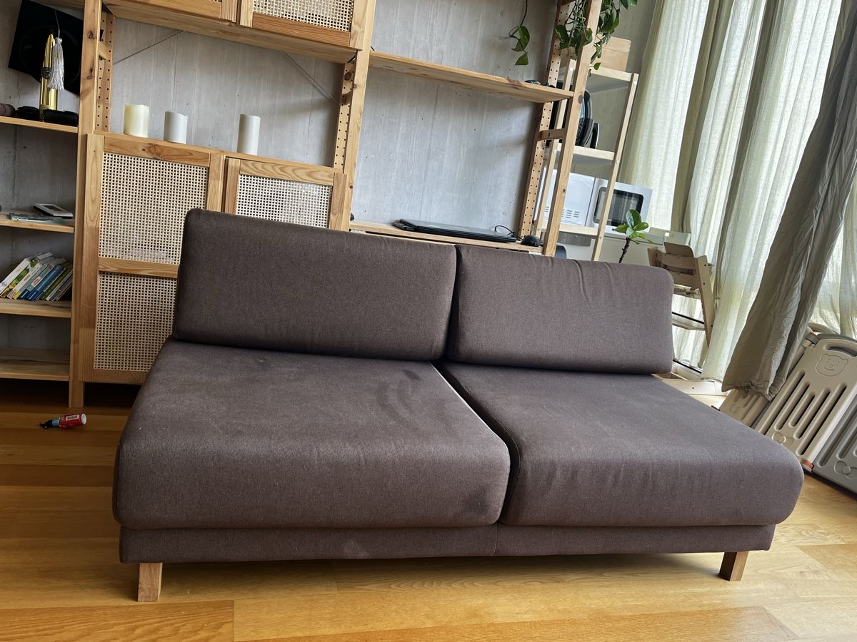 Divani: Couch 95cm by 160cm – Usato da Pfäffikon ZH venduto da 45v_8w27 4