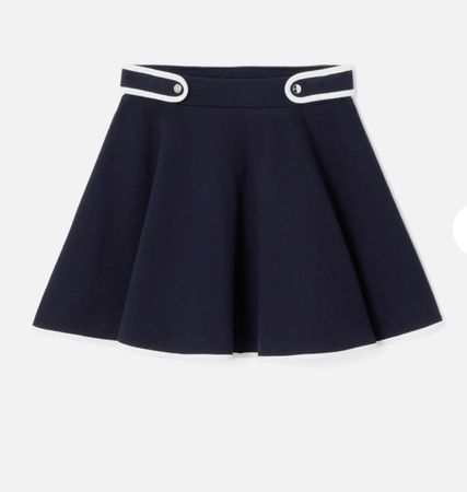 Jupe JACADI bleu marine 96 cm 3 ans