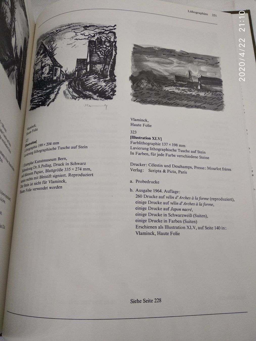 Livres: VLAMINCK – D'occasion à Goldach par Gaip 8