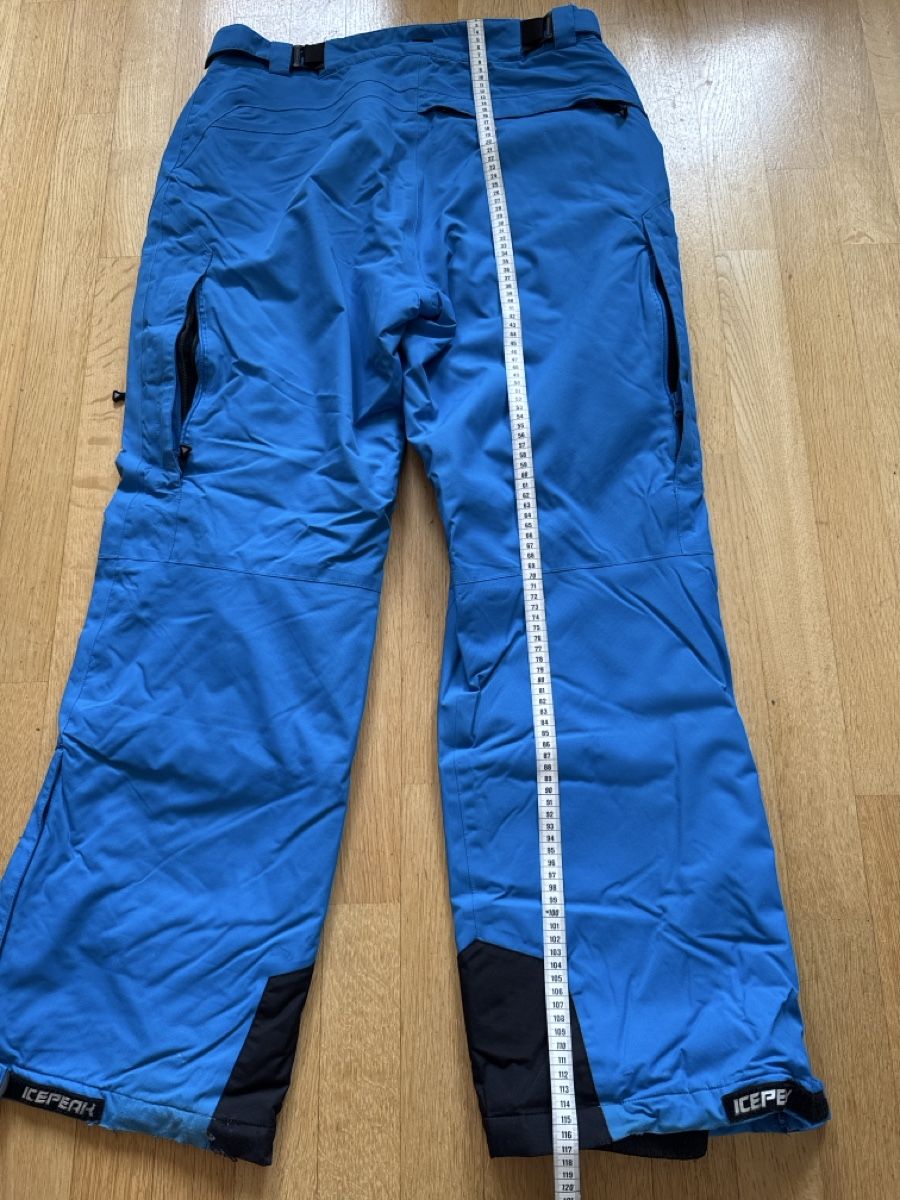 Icepeak Pantaloni: Icepeak Skihose Herren blau Gr. 54 – Usato da Mauren venduto da ducducturi 9