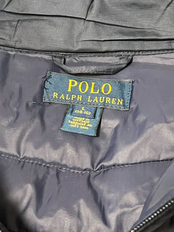 Doudoune Polo Ralph Lauren Enfant Bleu 14 16 ans L