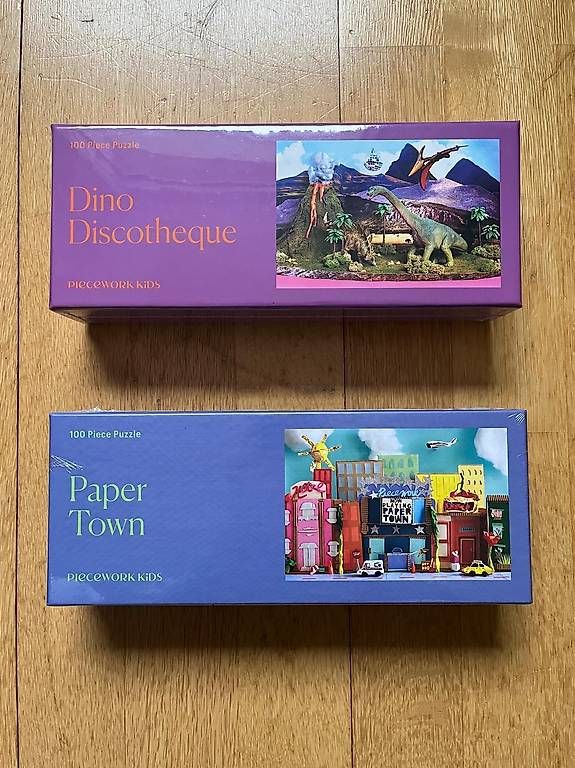 Puzzle: Piecework 100 Teile Puzzles (2 Stk.) – Nuovo e nell'imballaggio originale da Bern venduto da OlaPaloma