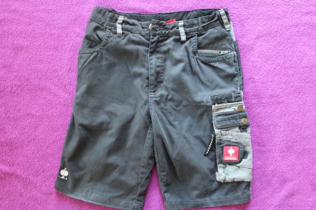 Kurze Engelbert Strauss Hose Shorts -Gr.146/152