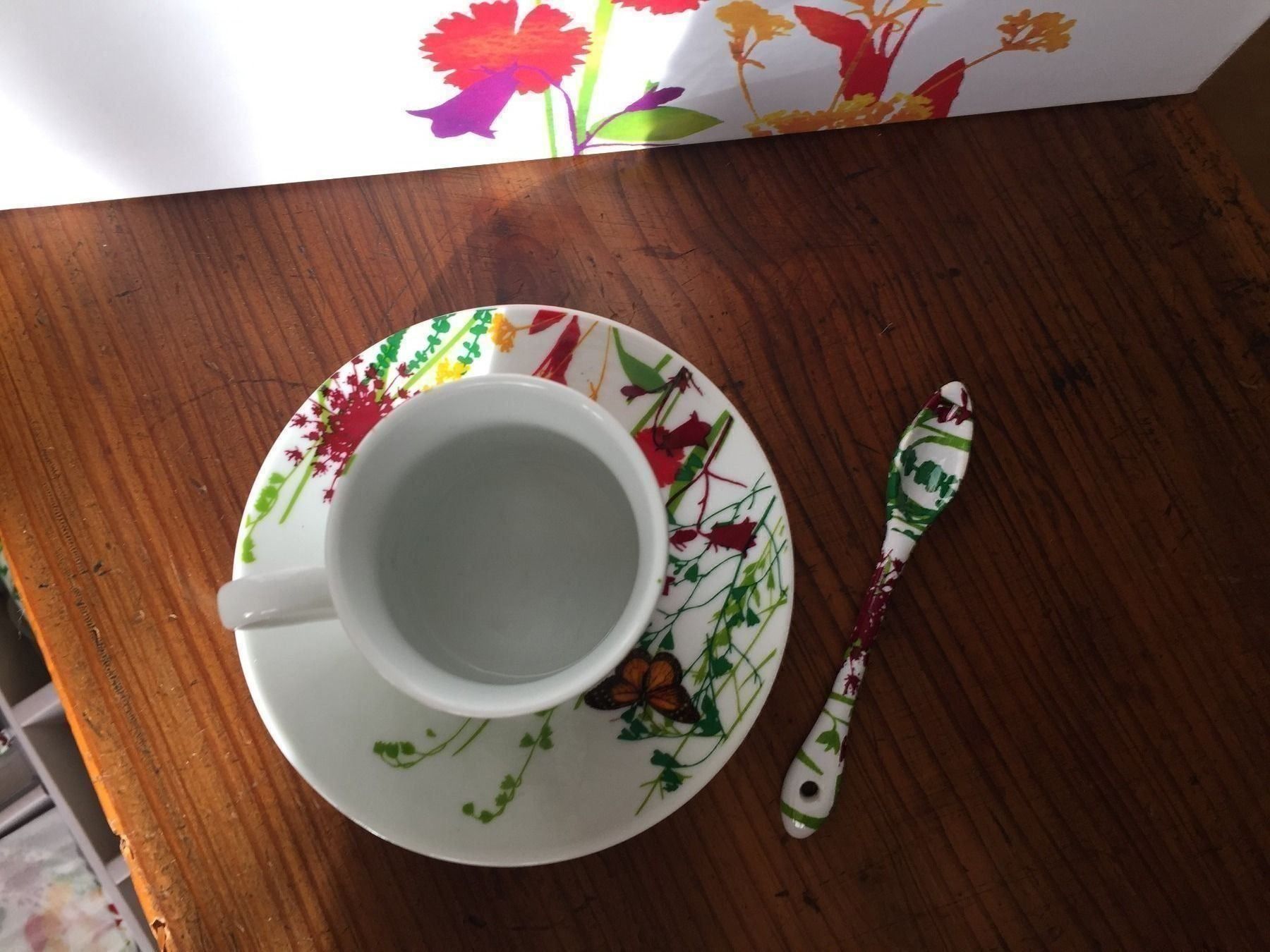 Set di piatti: Tassen Sets  Kaffeetassen Neu 4 X – Nuovo (secondo la descrizione) da Klingnau venduto da Fee1960 1