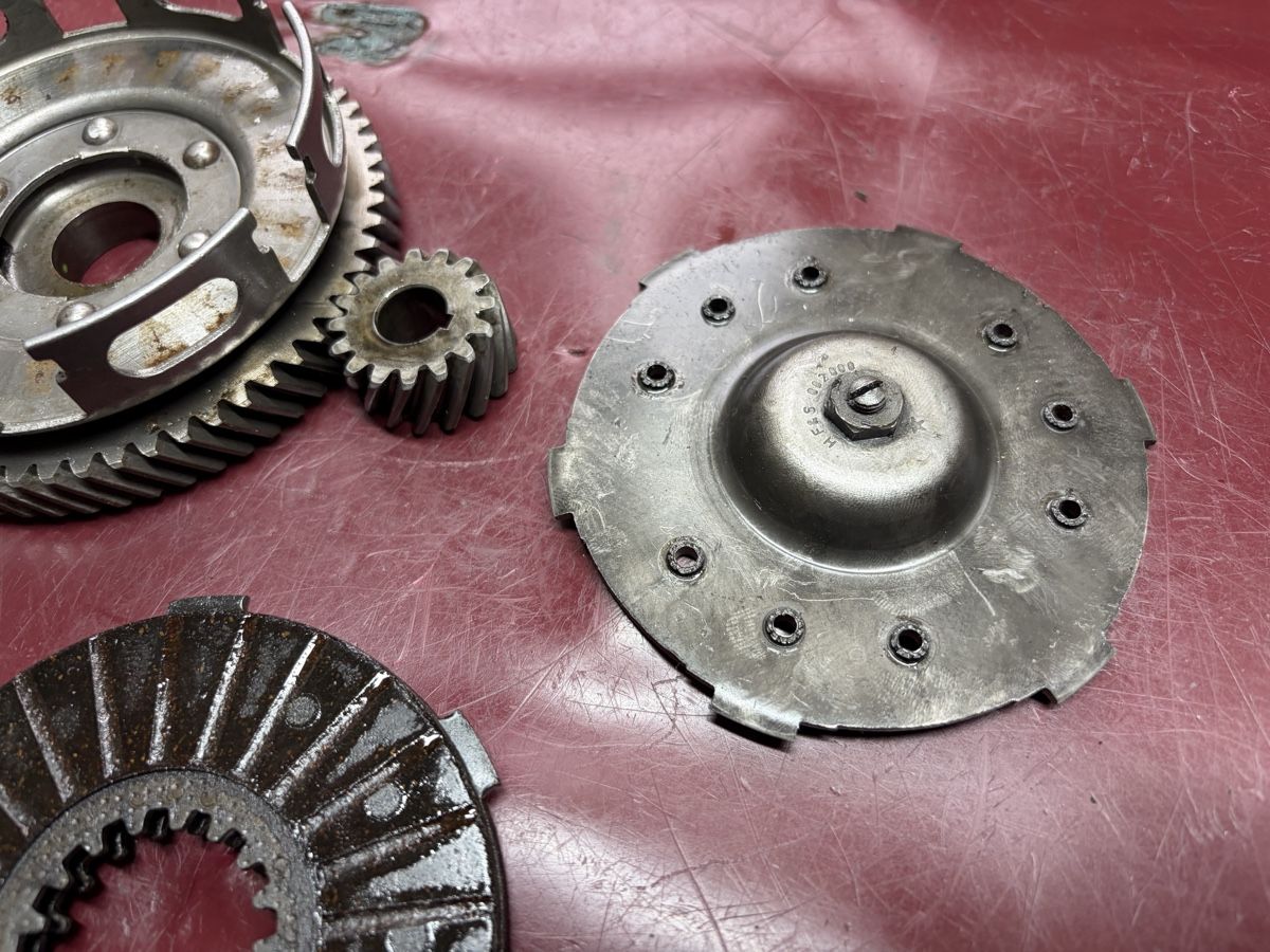 Sachs Parti ricambio per ciclomotori: Mofa Sachs 502/3 Kupplung – Usato da Latterbach venduto da Bbutz98 2