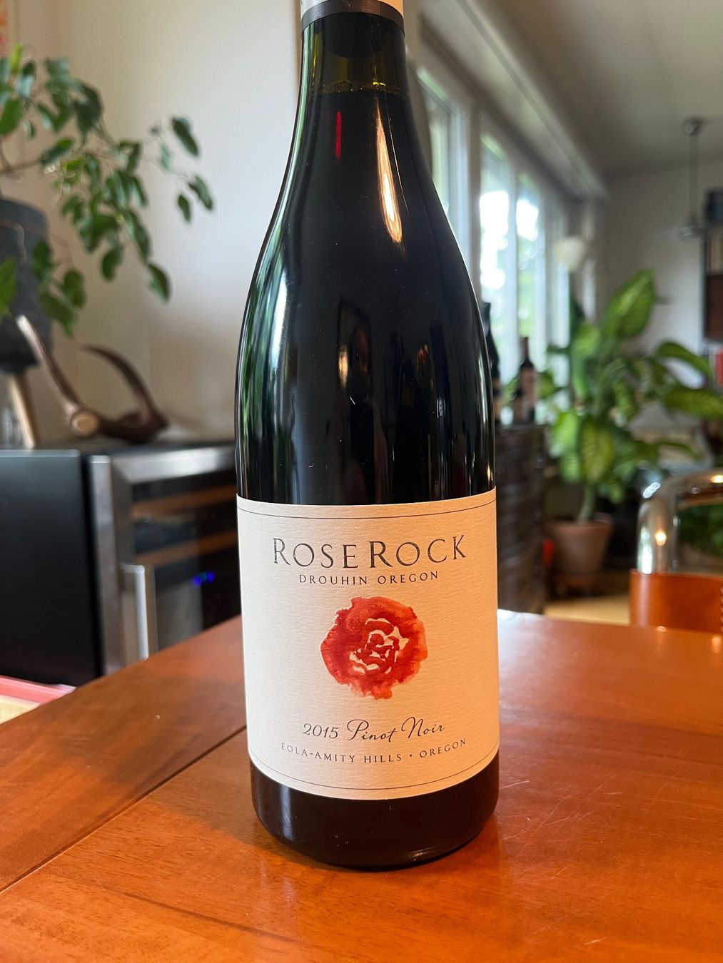Wein: Roserock 2015 Pinot Noir – Neu (gemäss Beschreibung) aus Frauenfeld von jme_b877