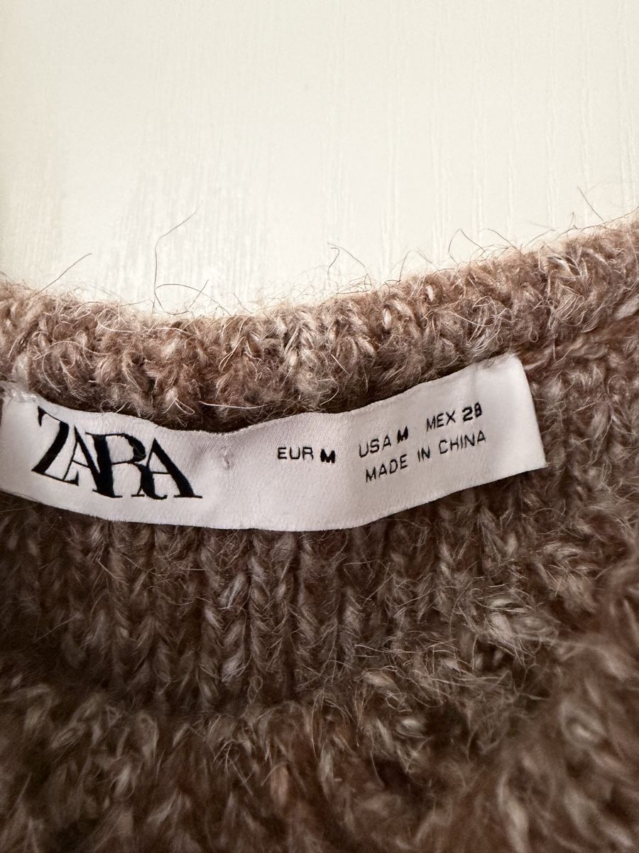 Zara Lots de vêtements: Set giacchetto + Top marrone Zara – Neuf avec emballage d'origine à Muzzano par nat_x9hf 4