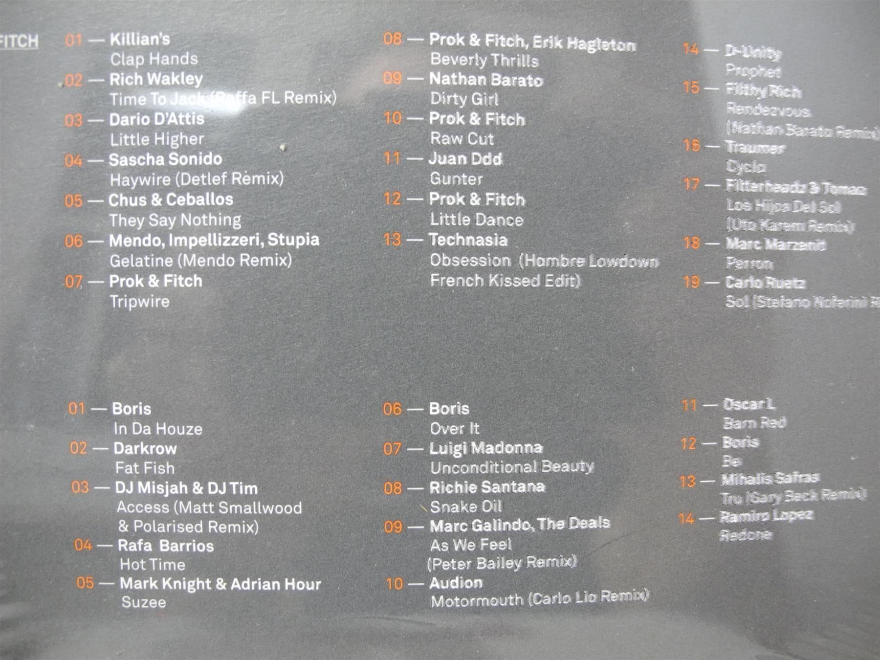 CDs: Toolroom Live-02, Nr. 609 – Neuf avec emballage d'origine à Kottwil par Crazyrolf 2
