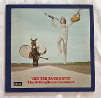 The Rolling Stones In Concert -  Get Yer Ya-Ya's Out!/ LP