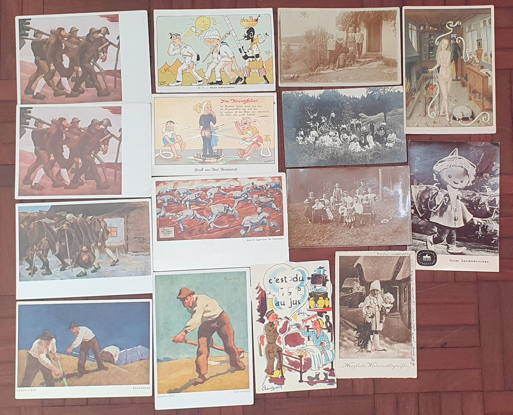 Cartoline postali: Schachtel mit Ansichtskarten und ein Album – Usato da Kreuzlingen venduto da Rschweiz1 3
