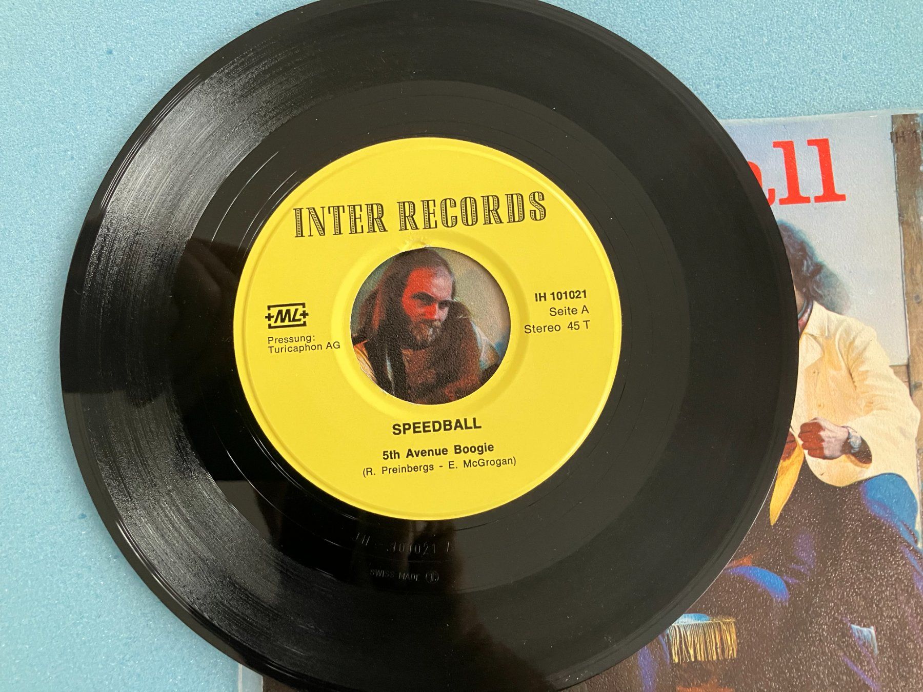 Vinyles: Speedball – D'occasion à Aarwangen par Jukebox3 3