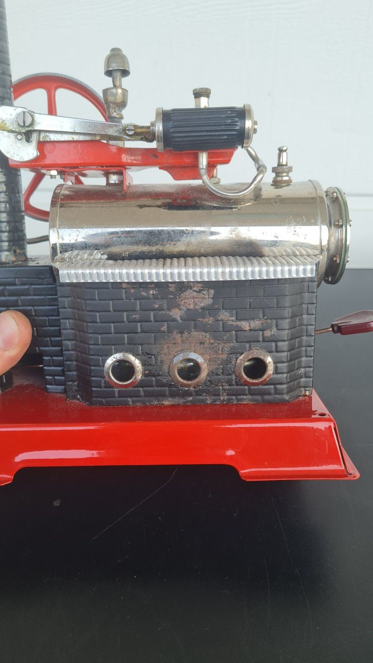 Wilesco Kit di modellismo & Modellini statici: 🔥Dampfmaschine / Wilesco / D14 / Steam Engine – Usato da Safenwil venduto da TOMLUK 6