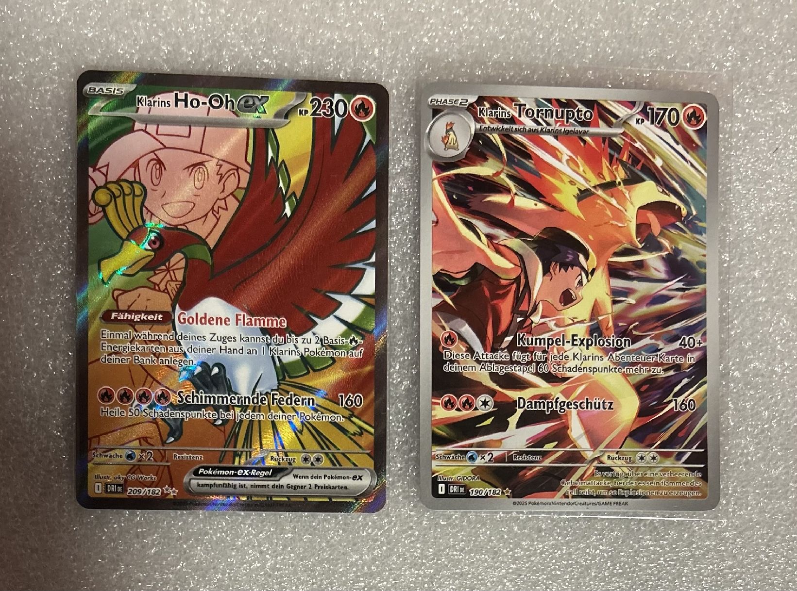Pokémon Sammelbilder & Trading cards: Pokémon - 2x Ewige Rivalen DE NM – Neu (gemäss Beschreibung) aus Wildhaus von collectony