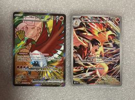 Pokémon - 2x Ewige Rivalen DE NM