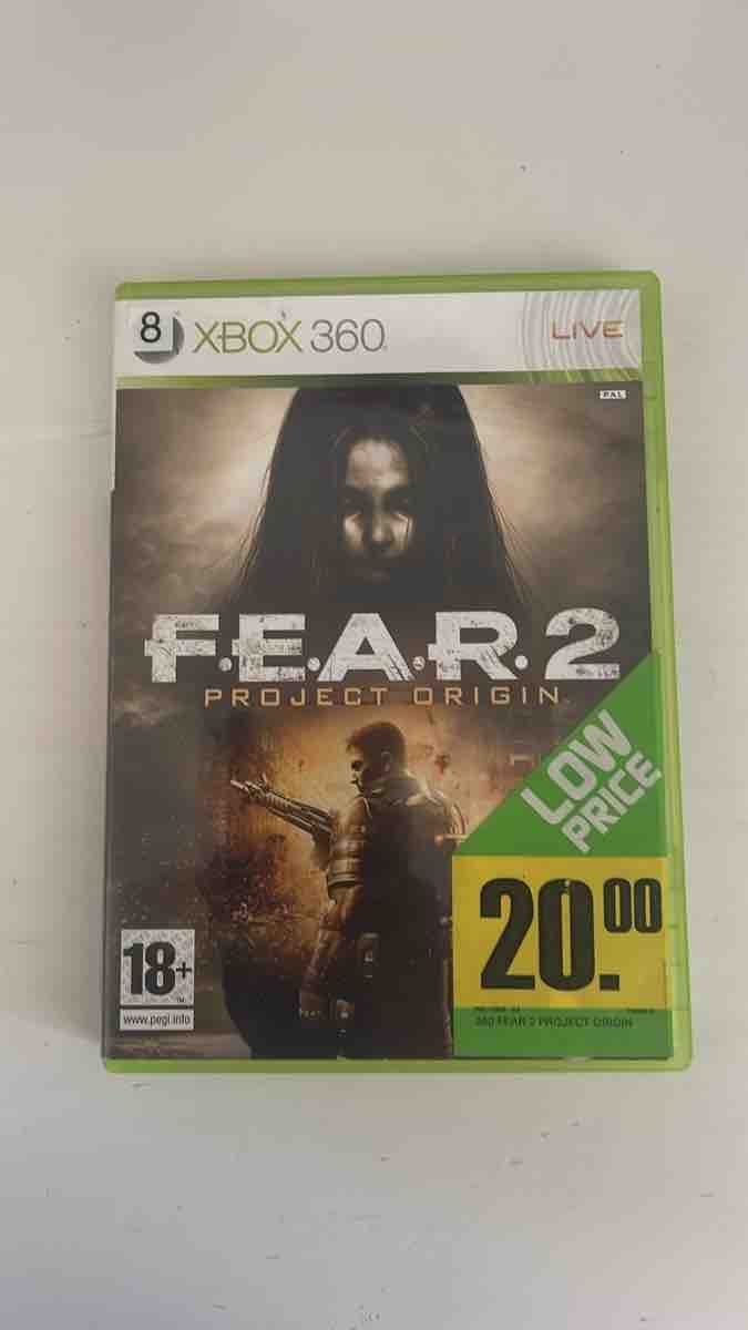 Microsoft Spiele: XBOX 360 F.E.A.R. 2 Project Origin used – Gebraucht aus Renens VD von dan_b8tt