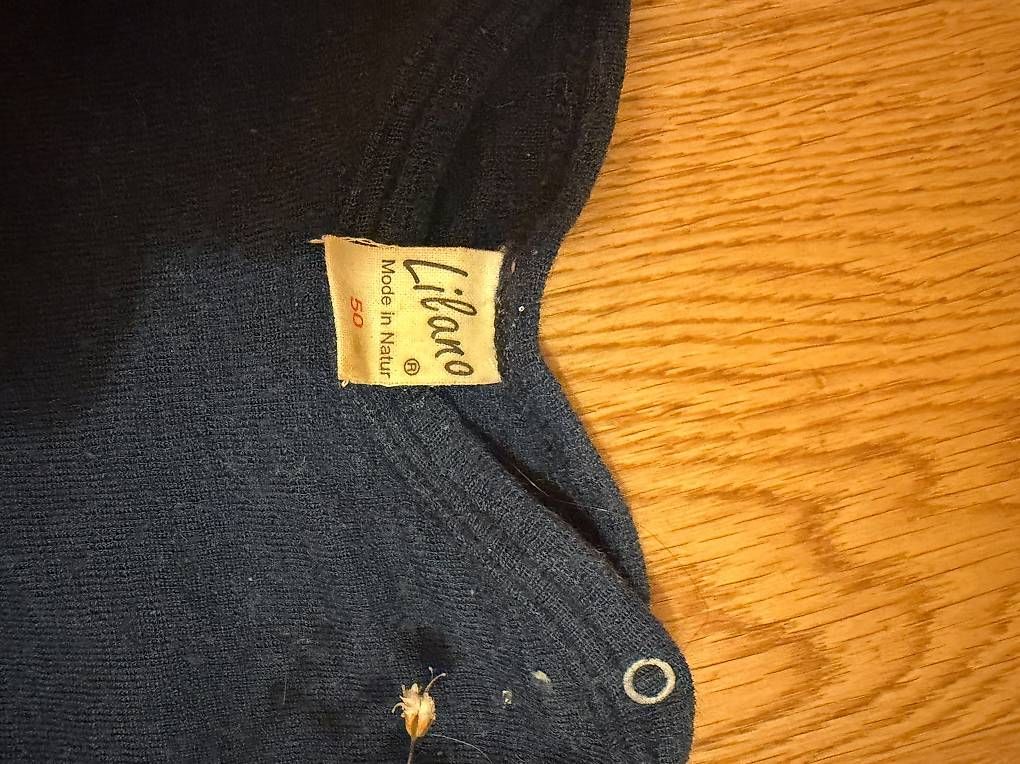 Pigiama & Simili: Lilano Wolle-Seide Strampler/Pijama 50 – Usato da Basel venduto da carmina.grob 1