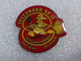 Ansteckpin 249: Feuerwehr KP 12 Schwamendingen