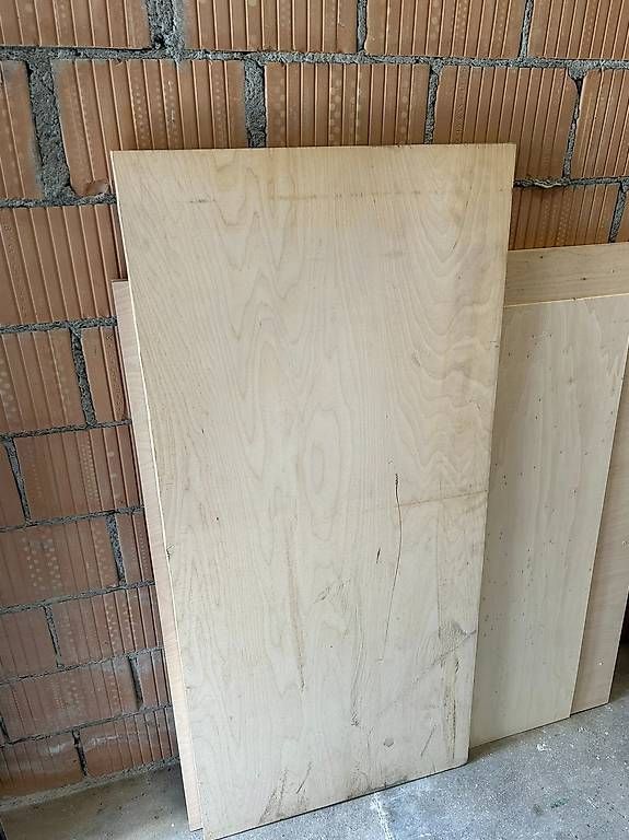 Servierplatten: 2 Birke Multiplexplatten 40 mm stark – Gebraucht aus Gümligen von ESCreativwork