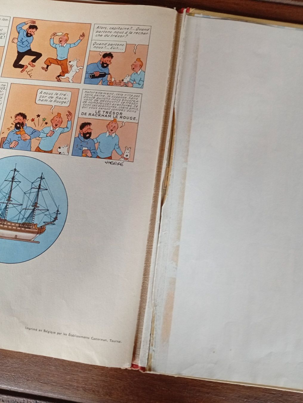 Comics: Tinitin – Gebraucht aus Perrefitte von 36B 5