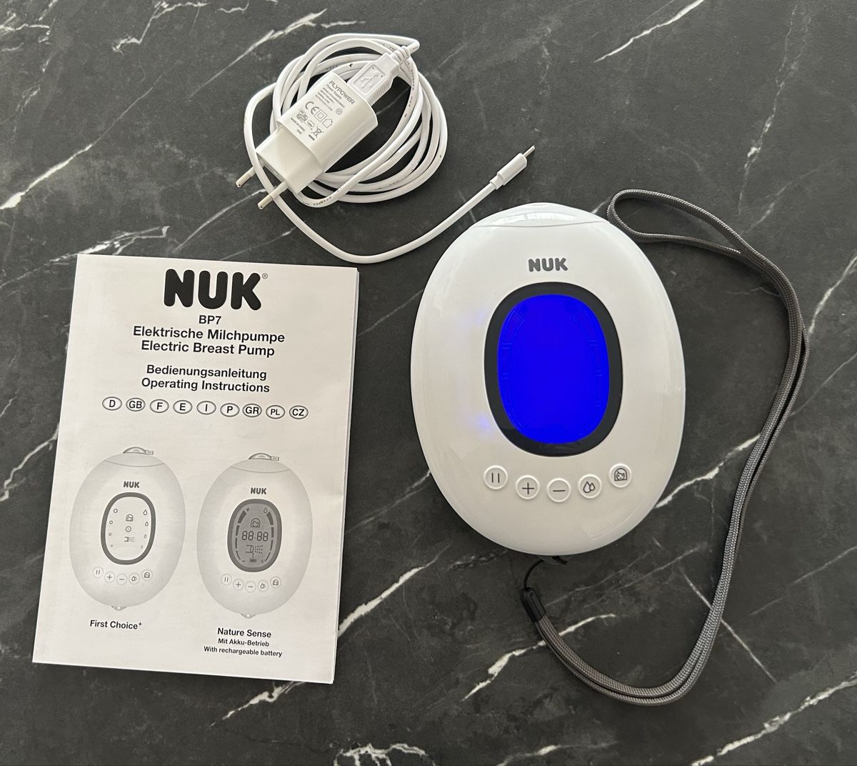 Accessori per l’allattamento: Nuk Doppelmilchpumpe – Usato da Horriwil venduto da Mel4553 1