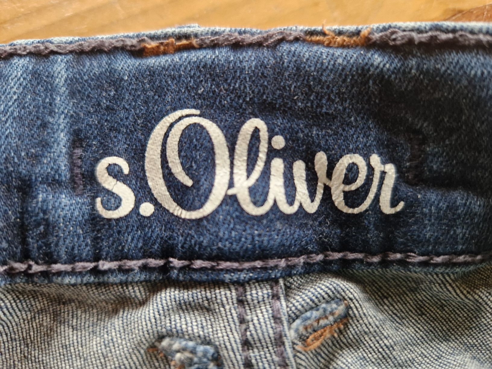 S.Oliver Jeans: s.Oliver Jeans blau, Grösse 158 – D'occasion à Niederscherli par 20sydney02 4
