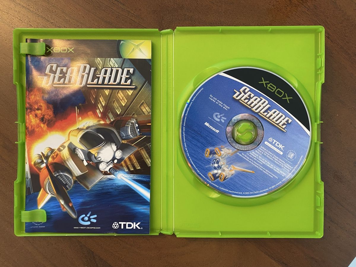Microsoft Spiele: SeaBlade für Xbox – Gebraucht aus Thunstetten von Virus_33 1