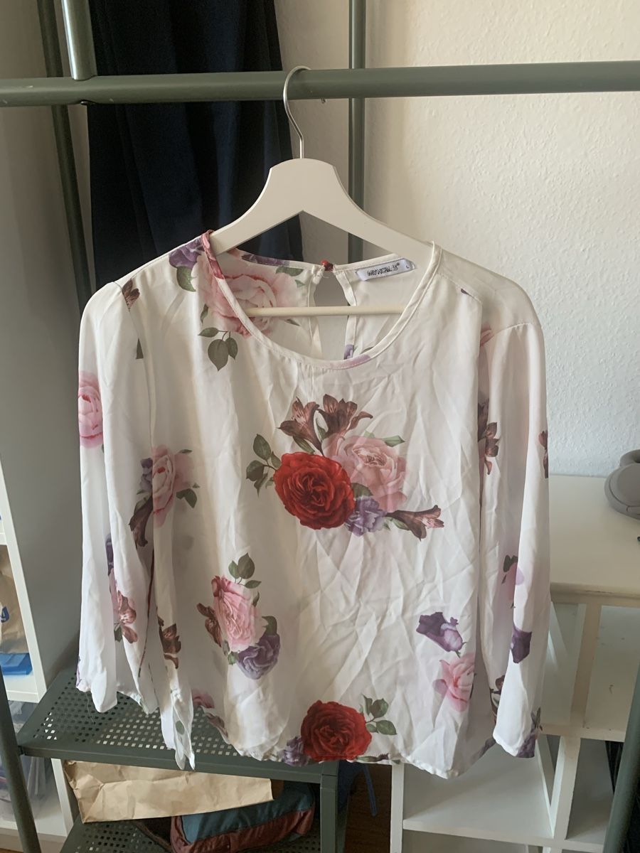 Camicette: Florale Bluse Gr. L – Usato da Basel venduto da ari_xy65