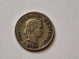 10cts 1909 / SS