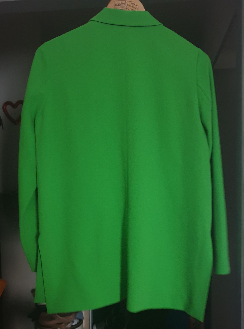Samsøe Samsøe Vestes: Samsoe Samsoe schöner Blazer in grün Gr. S – Neuf (Voir description) à Frenkendorf par Moon111 2