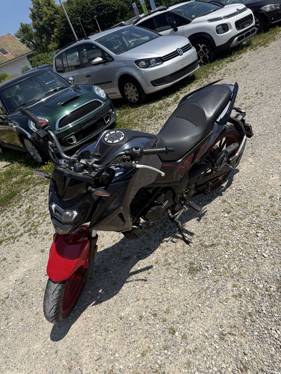 Sym Strasse: Sym NHX-125 – Gebraucht aus St-Aubin-Sauges von sho_z9vr 3
