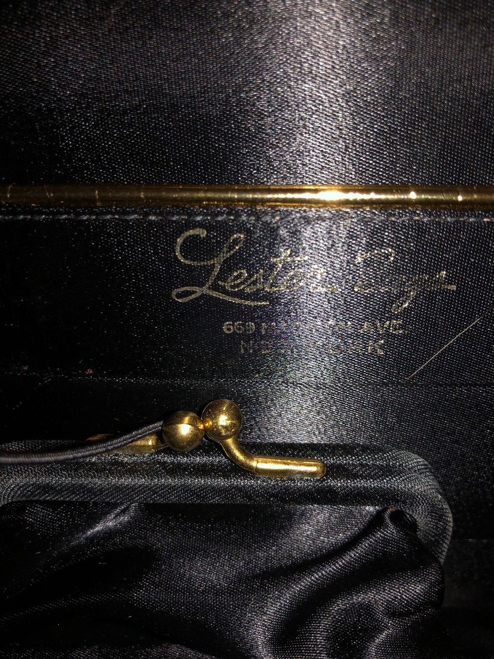 Borse da donna: LESTER BAG Abendtasche, New York, antik – Usato da Niederurnen venduto da Guste 1