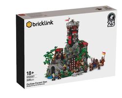 LEGO 910057 Ganovenversteck im Wald